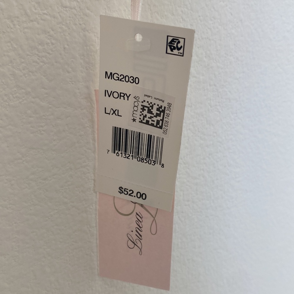 Brand New Linea Donatella Satin Bridal Wrap Robe Wedding Edition - Picture 4 of 6